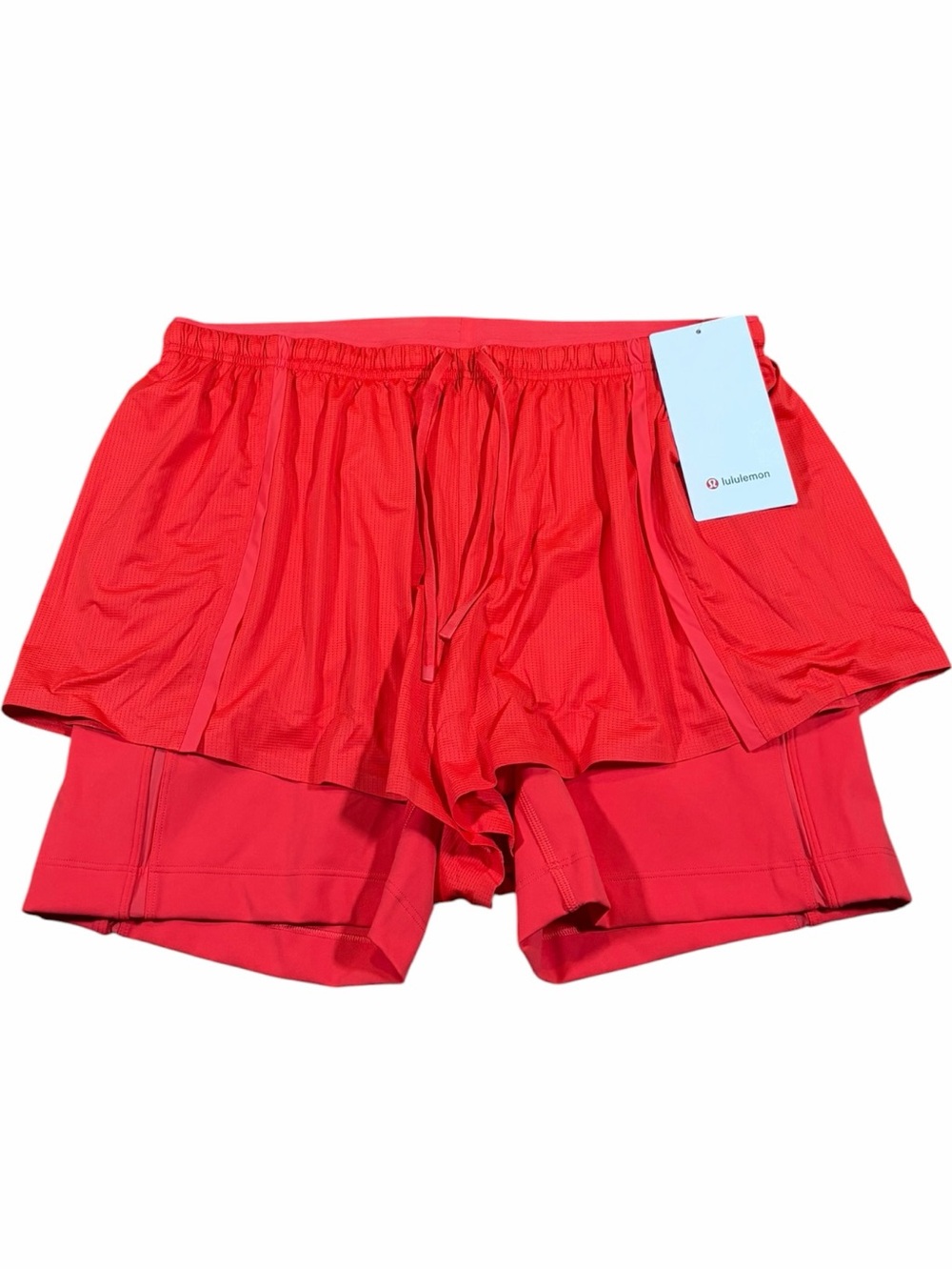 NWT Lululemon Lightweight 2-in-1 High-Rise Running Short (Starburst Tone) Size L
